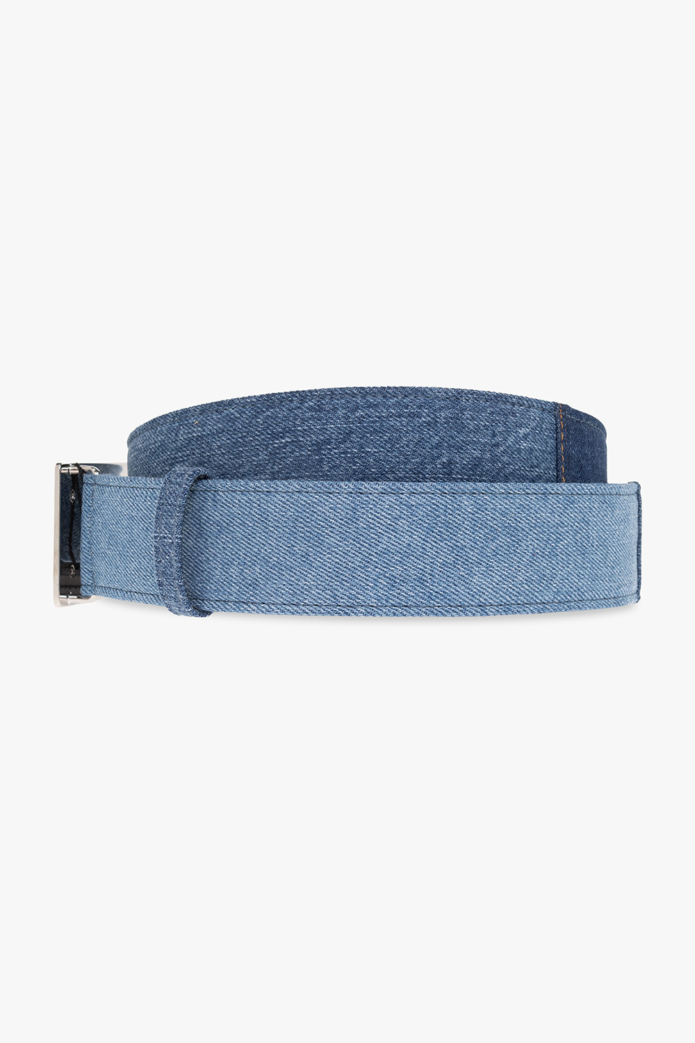 Blue dolce and gabbana belt best sale